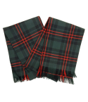 Scottish Tartan Scarves Set of 2