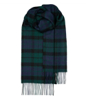 MacKay Modern Tartan Lambswool Scarf