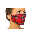 Scottish Tartan Face Mask