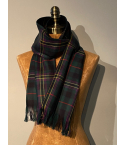 Lightweight Wool Tartan Stole