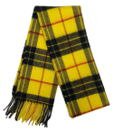 MacLeod of Lewis Modern Tartan Lambswool Scarf