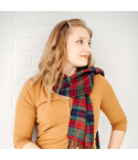 Irish County Lambswool Scarves