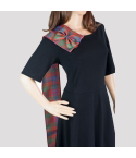  Women Mini Tartan Sash Scottish Wedding Dress 