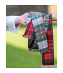 Scottish Tartan Handfasting Scarf Women