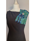 Women Mini Tartan Sash