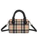Tartan Plaid Satchel Handbag