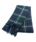 Scottish Forbes Tartan Mini Sash