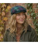 Mackenzie Tartan Flat Cap