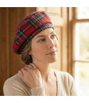 Royal Stewart Tartan Beret