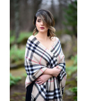 Tartan Shawl for Women