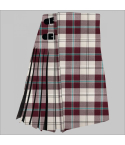 Cunningham Burgundy Tartan Kilt