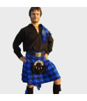 Galicia National Tartan Kilt