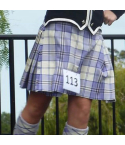 Harris Lilac Bch010 Tartan Kilt