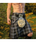 Hebridean ICE Tartan Kilt