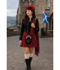Scottish Tartan Glengarry Hat