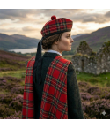Royal Stewart Glengarry Hat