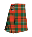 MacAulay Red Ancient Tartan Kilt