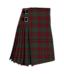 Macinnes Red Muted Tartan Kilt