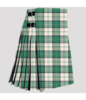 Menzies Green Tartan Kilt