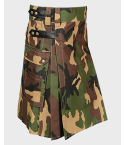 Military Camouflage Tactical Utility Kilt ,,,,