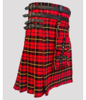 Modern Wallace Tartan Utility kilt
,,,