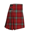 Morrison Red Modern Tartan Kilt