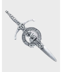 Premium MacFarlane Clan Kilt Pin