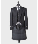 Premium Scottish Argyle Tartan Kilt Outfit
