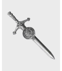 Premium Scottish Brown Clan Kilt Pin