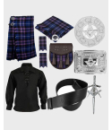 Pride Of Scotland Formal Kilt With Accessories Package Deal