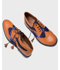 Pride Of Scotland Tartan Ghillie Brogues