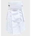 Pure White Utility Kilt