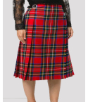 Royal Stewart Mini Kilted Skirt For Women

,Stewart Tartan,Royal Kilt
