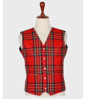 Royal Stewart Tartan Vest
