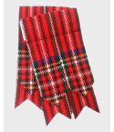 Royal Stewart Tartan Kilt Flashes