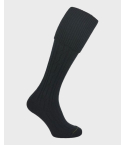Scottish Black Kilt Socks-Hose