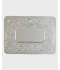 Spiral Design Kilt Belt Buckle