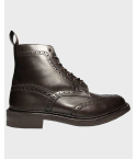 Stow Black Country Leather Dress Man English Shoes