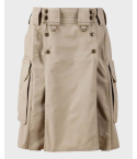 Tactical Khaki Combat Utility Kilt 