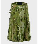Tactical Multicam Camouflage Utility Kilt 