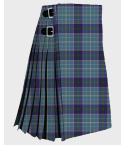 Texas Bluebonnet Tartan Kilt