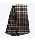 Thomosn Grey Tartan Kilt
