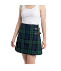 Women’s Black Watch Tartan Kilt