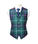 Scottish Traditional Mackenzie Tartan Kilt Vest