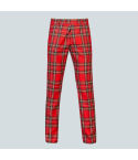 Scottish Royal Stewart Tartan Wool Trousers for Men | True Kilt