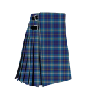 Clan Halsween District Tartan Kilt – Custom Scottish Kilt