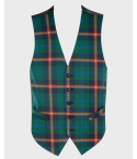 Young Modern Tartan Vest

